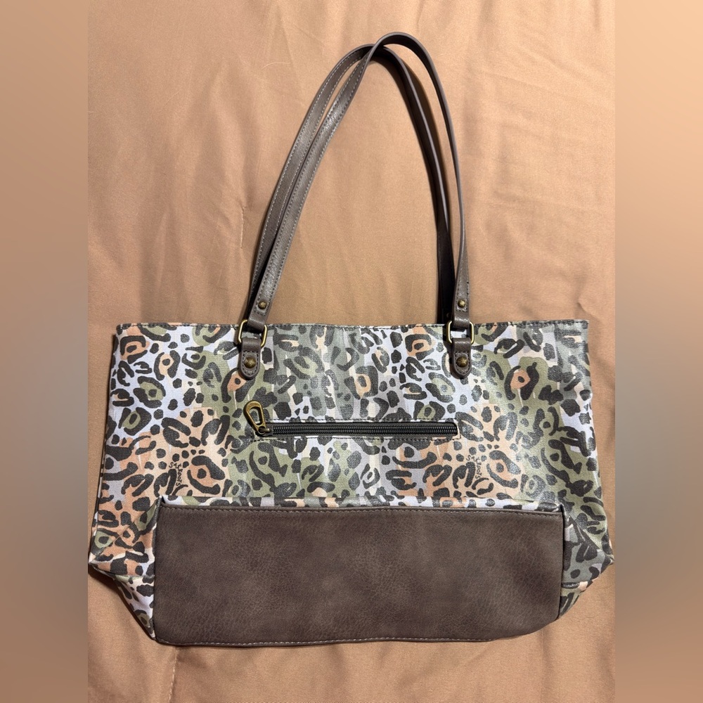 Sakroots Leopard print purse tote - Picture 4 of 5